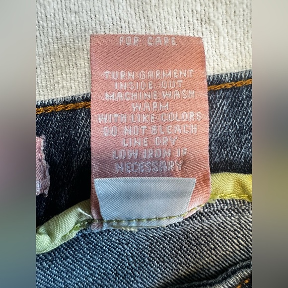 Bootcut Embellished western Boho Jeans Size 20 – Rhinestone Detail Denim - Picture 3 of 16